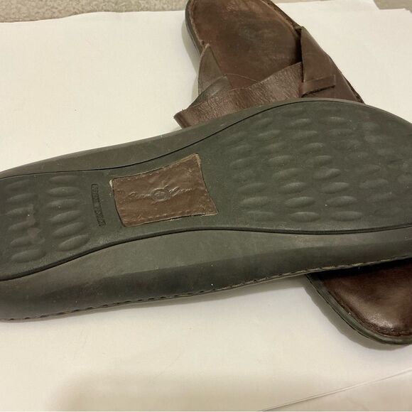 Born Men\'s Leather sandals size 14